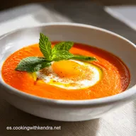 Receta de Salmorejo Cordob&eacute;s: 10 Minutos