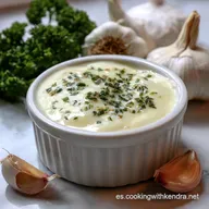 Salsa de Ajo Casera: La Receta F&aacute;cil y Cremosa