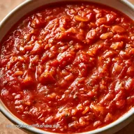 Salsa de Tomate Casera Para Pasta