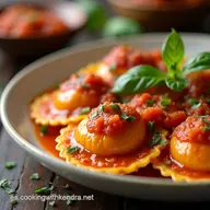 Salsa R&aacute;pida para Ravioles en 5 Minutos Mi Secreto Italiano