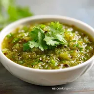 Salsa Verde Asada en 15 Minutos