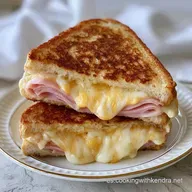 S&aacute;ndwich De Jam&oacute;n Y Queso En 15 Minutos