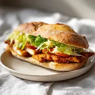 Sandwich de Milanesa Crujiente en 35 Minutos