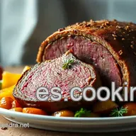 Solomillo Wellington a la Espa&ntilde;ola: &iexcl;Un Bocado de Fiesta!