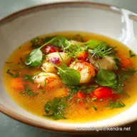 Sopa De Pescado: Caldo Sedoso Tradicional
