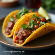 Receta Aut&eacute;ntica de Tacos de Birria de Res con Consomm&eacute; Dorado