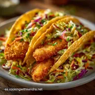 Tacos de Pescado con Col Crujientes