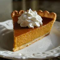 Tarta de Calabaza al Horno para 10 raciones
