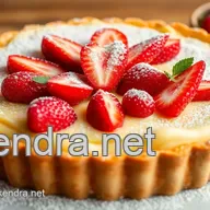 Tarta de Fresas con Nata F&aacute;cil: &iexcl;El Postre Perfecto!