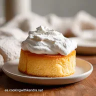 Tarta de Tres Leches: Textura Sedosa