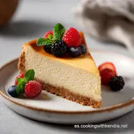 Tarta de Queso La Vi&ntilde;a Sin Gluten: Cremosa y Horneada en 65 Min