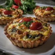 TARTALETAS SALADAS: Base Quebrada y Crujiente