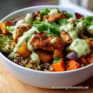 Comida saludable: Taz&oacute;n de Quinoa Gourmet con Pollo Especiado