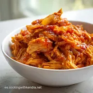 Tinga De Pollo: Aut&eacute;ntica y R&aacute;pida