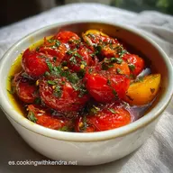 Tomate Confitado Receta: Sabor Mediterr&aacute;neo Concentrado F&aacute;cil