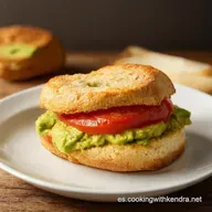 Mi Secreto Tomato Avocado Melt Cremoso y R&aacute;pido