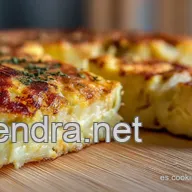 Tortilla de Bacalao: Receta Vasca Aut&eacute;ntica y Deliciosa