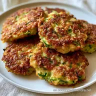 Tortitas De Calabacín Con Parmesano