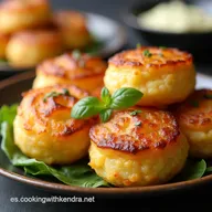 Tortitas de Papa Doradas Receta Cl&aacute;sica y Sencilla para Desayuno