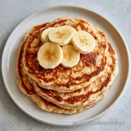 Tortitas Proteicas de Plátano y Avena en 15 Minutos
