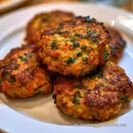 Tortitas de Verduras para 4 Personas