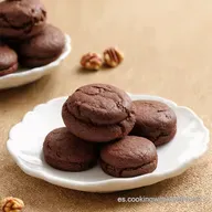 Tortugas de Chocolate Caseras F&aacute;ciles Receta con Nuez Pecana
