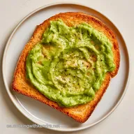 Tostada de Aguacate en 15 Minutos