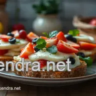 &iexcl;Tostas de Verano F&aacute;ciles! 4 Ideas Deliciosas a la Espa&ntilde;ola