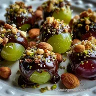 Uvas de Fin de A&ntilde;o con Chocolate | Postre Irresistible