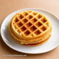 Waffles de Pan de Ma&iacute;z con Chili Un Fest&iacute;n Sure&ntilde;o