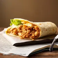 Wrap de Pollo Buffalo Tastes que Enamoran Receta F&aacute;cil