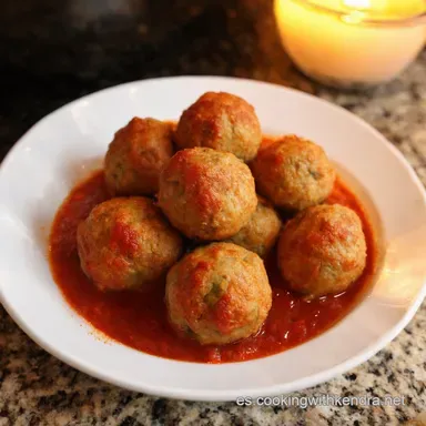 Alb&oacute;ndigas BLW Receta F&aacute;cil A tu beb&eacute; le encantar&aacute;n Tarjeta de receta