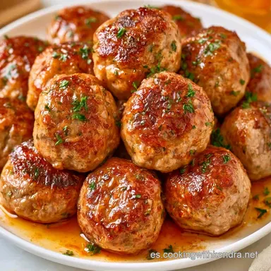 Albóndigas De Carne En 50 Minutos Tarjeta de receta