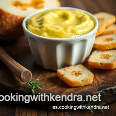 Alioli Casero: El Aut&eacute;ntico Secreto de la Abuela | C&oacute;mo se hace el alioli Tarjeta de receta