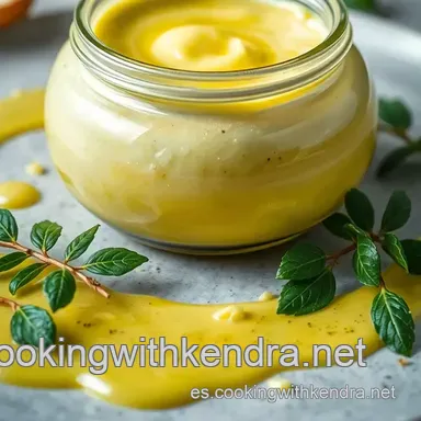 &iexcl;Alioli Explosivo! Ajo Casero con Secreto ✨ Tarjeta de receta