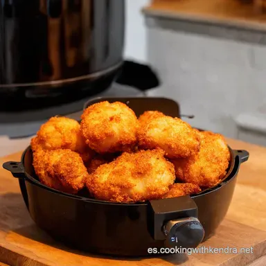Alitas Crujientes al Air Fryer Mi Secreto Mejor Guardado Tarjeta de receta