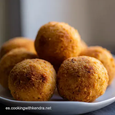 Arancini al Horno: &iexcl;Receta F&aacute;cil y Saludable con Calabac&iacute;n! Tarjeta de receta