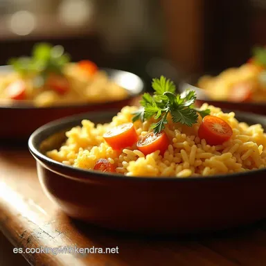 Arroz al Horno Receta Valenciana Aut&eacute;ntica De rechupete Tarjeta de receta