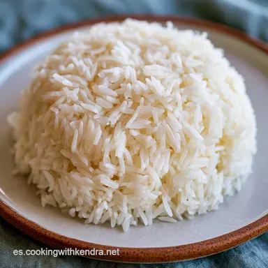 Arroz Basmati para 2 Personas Tarjeta de receta