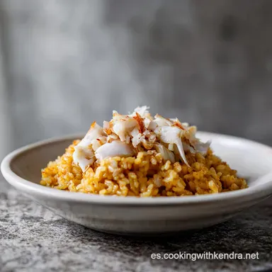 Arroz con Bogavante: Para 4 Personas Tarjeta de receta