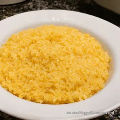 Receta Arroz con Leche Cremoso El Secreto de la Abuela Tarjeta de receta