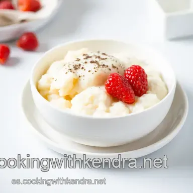 Arroz con Leche de la Abuela: &iexcl;Receta F&aacute;cil y Cremosa! Tarjeta de receta