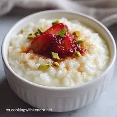 Arroz Con Leche Receta: Cremoso y F&aacute;cil, Ready in 70 Min Tarjeta de receta