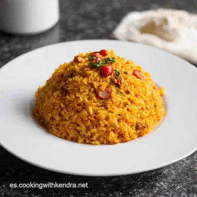 Arroz Meloso con Bogavante Receta F&aacute;cil y Deliciosa Tarjeta de receta