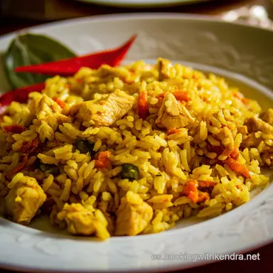 Arroz Pilaf al Curry: Receta Exótica y Fácil ✨