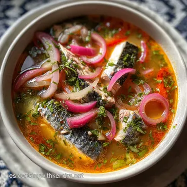 receta atun encebollado ready in 30 minutes Tarjeta de receta