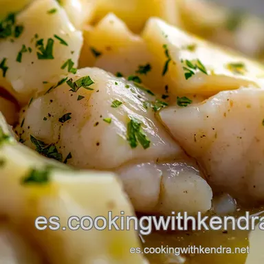 Bacalao Ajoarriero: Taste La Rioja Tonight! Tarjeta de receta