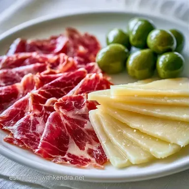 Bandeja De Embutidos para 8 Personas Tarjeta de receta