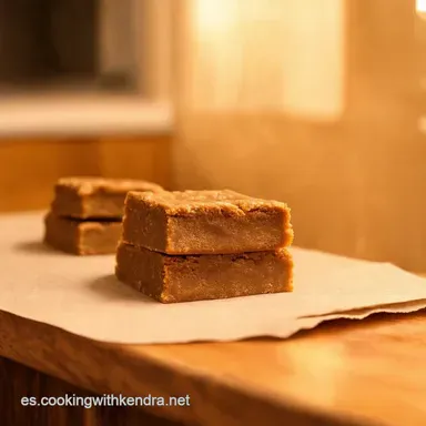 Barras de Toffee con Galletas Graham Receta Casera F&aacute;cil Tarjeta de receta
