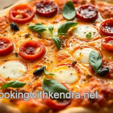 Base de Pizza de Coliflor: &iexcl;La M&aacute;s Rica y Saludable! Tarjeta de receta